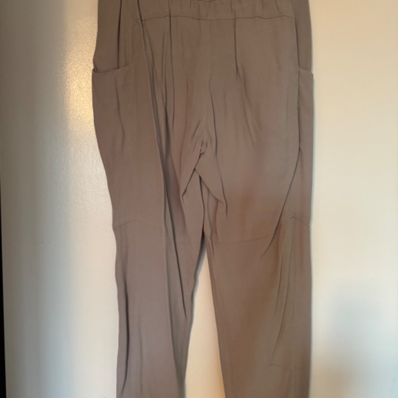 aritzia silk dress pants - Picture 3 of 4